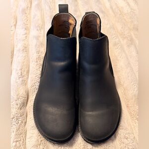 Birkenstock Stalon Chelsea Boot (Women) Stalon Nubuck Leather Size 38